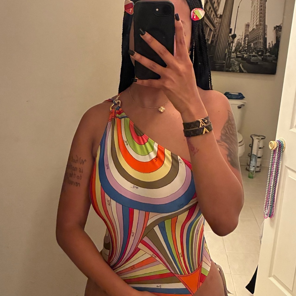 Pucci One Piece with clips